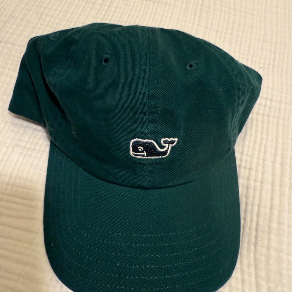 Vineyard Vines Green Baseball Hat